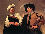 Caravaggio The Fortune Teller I painting